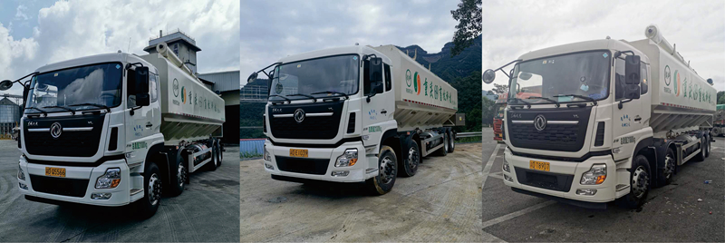69畜牧飼料車隊(duì)風(fēng)雨無(wú)阻保運(yùn)行